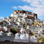 Visit Monastery in Leh Ladakh