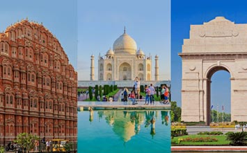 Golden Triangle tour packages