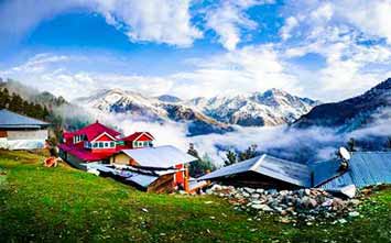 Himachal Pradesh travel packages from Hyderabad