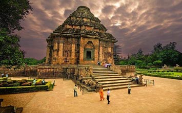 tour packages to Odisha