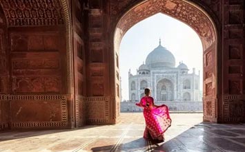 Taj Mahal tour packages