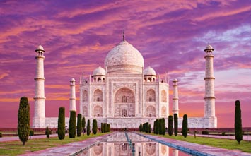 tour packages to Taj Mahal