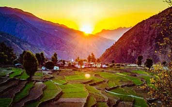 travel packages to Uttarakhand from Hyderabad